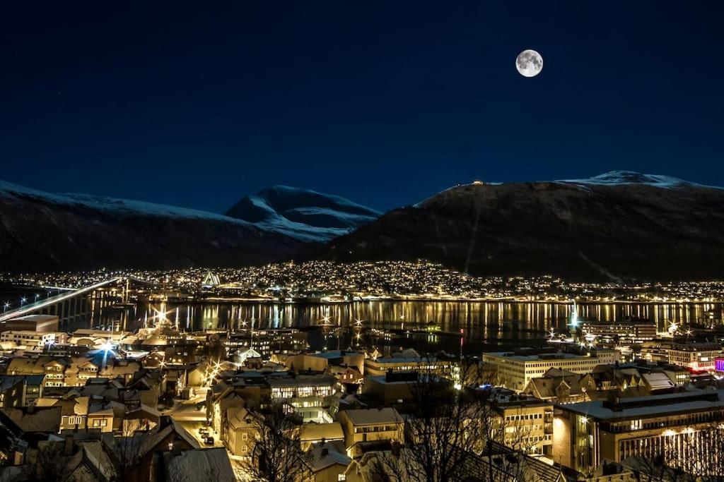 Appartement In The Heart Of The Aurora Borealis -